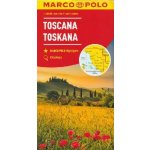 MARCO POLO Karte Toskana 1:200 000 – Hledejceny.cz
