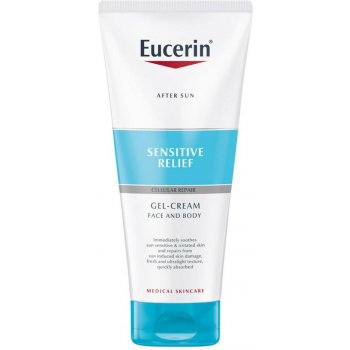 Eucerin Sun regenerační gel krém po opalování 200 ml