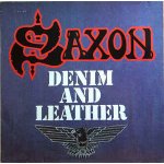 Saxon - Denim And Leather / Vinyl [LP] – Sleviste.cz