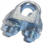 Lanová svorka DIN 741 průměr 14 (9/16") DIN 741 ZB