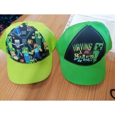 Javoli Minecraft zelená – Zboží Dáma