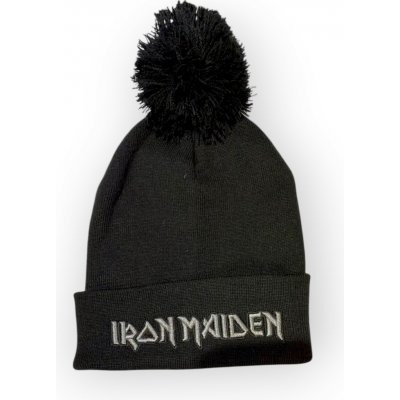 Čepice s bambulí Iron Maiden – Hledejceny.cz