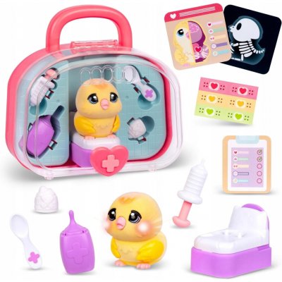 Moose Toys Little Live Pets Interaktivní sada veterinář Piskle Chirpy – Hledejceny.cz