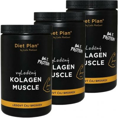 Diet Plan Kolagen Muscle 3 x 1500 g – Hledejceny.cz