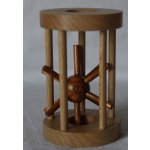 Ježek v kleci dřevěný elegantní – Zbozi.Blesk.cz