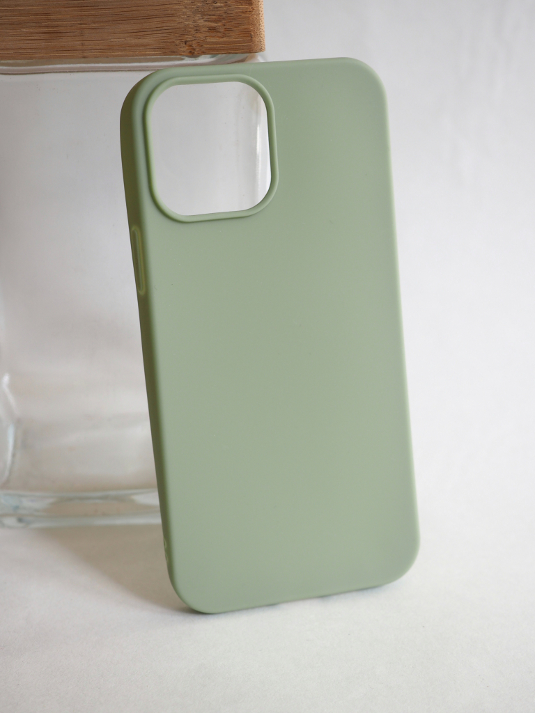 Pouzdro Case Mate Silikonové iPhone 11 pro Zelené