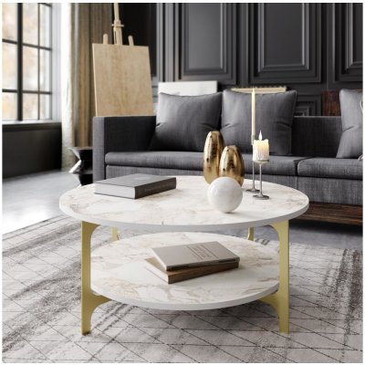 Asir VERSY 37 x 90 cm bílá / zlatá – Zboží Dáma