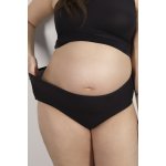 Julimex těhotenské kalhotky Flexi-one Panty Mama Maxi černá – Zboží Mobilmania