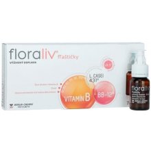 Floraliv lahvičky 7x 10 ml