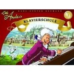 Little Amadeus - Klavierschule Band 1Book – Zboží Mobilmania