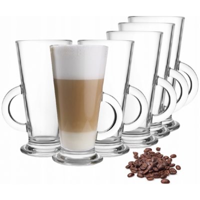 Tadar Sklenice na latte 6 x 250 ml – Zboží Mobilmania