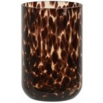 NENURODYTA_V Váza Decoris 741019, 20 cm, průhledná/hnědá – Hledejceny.cz