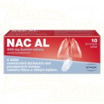 NAC AL 600MG TBL EFF 10(1X10) – Hledejceny.cz