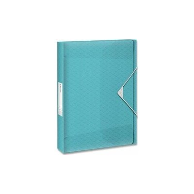 Esselte Box na dokumenty Colour´Breeze A4, 25 mm, ledově modrá – Zboží Živě