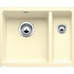 Blanco Subline 350/150-U keramik vanilka – Sleviste.cz