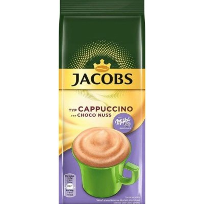 Jacobs Cappuccino Choco Nuss 0,5 kg – Zboží Mobilmania