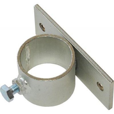 Držák stožáru do p.60mm na zeď, pás. 13cm ,šroub; DT60RP13S – Hledejceny.cz