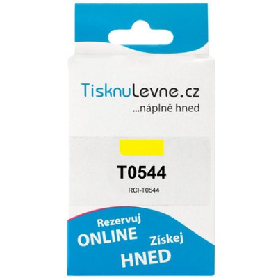 TisknuLevne.cz Epson T0544 - kompatibilní – Hledejceny.cz