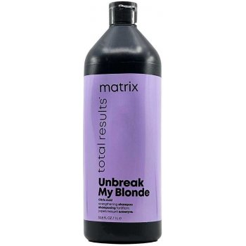 Matrix Total Results Unbreak My Blonde Shampoo Šampon pro blond vlasy bez sulfátů 1000 ml
