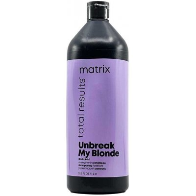 Matrix Total Results Unbreak My Blonde Shampoo Šampon pro blond vlasy bez sulfátů 1000 ml – Zbozi.Blesk.cz