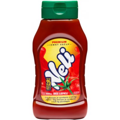 FRUTA Bohemia NELI Premium kečup jemný 500 ml – Zboží Dáma