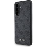 Guess Case 4G Metal Gold Logo Samsung Galaxy A56 black GUHCSA56G4GFGR – Sleviste.cz
