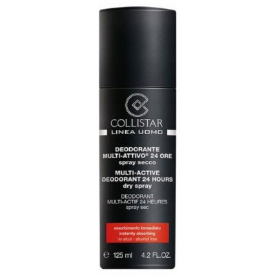 Collistar Men Multi-Active Deodorant 24 Hours deospray 125 ml – Hledejceny.cz