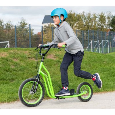 Xootz BMX Scooter Snake Zelená – Zboží Mobilmania