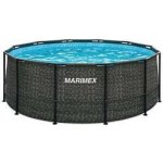 Marimex Florida Ratan 3,66x1,22 m 10340320 – Hledejceny.cz