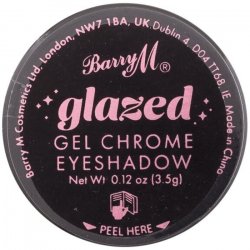 Barry M Glazed Gel Chrome Eyeshadow So Persuasive So Charming 3,5 g