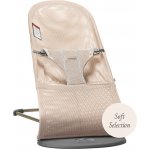 BabyBjörn lehátko Balance Soft Bliss Mesh Pearly růžová – Zboží Dáma