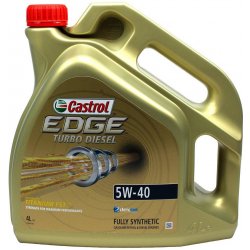 Castrol Edge Titanium FST Turbo Diesel 5W-40 4 l