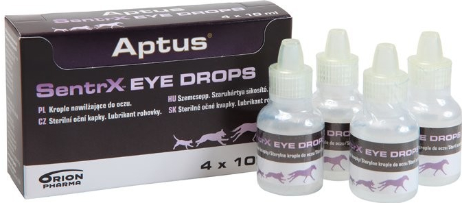 Aptus Sentrx Eye Drops 4 x 10 ml