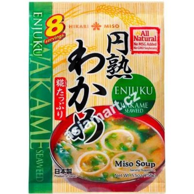 Hikari Enjuku instantní miso polévka s Wakame 156g – Zboží Dáma
