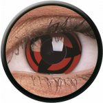 MaxVue Vision ColorVue Crazy čočky Kakashi tříměsíční nedioptrické 2 ks – Sleviste.cz