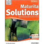 Maturita Solutions Upper Intermediate 2nd Edition – Hledejceny.cz