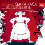 Adolf Wenig Dvořák - Čert a Káča. Opera CD – Zboží Mobilmania