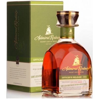 Admiral Rodney Officer's Release No.2 45% 0,7 l (karton) – Zboží Mobilmania