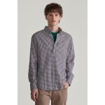 Gant košile reg light twill gingham cacao – Hledejceny.cz