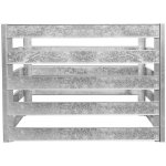 Rojaplast plechový 560L 93x93x70cm – Zboží Dáma