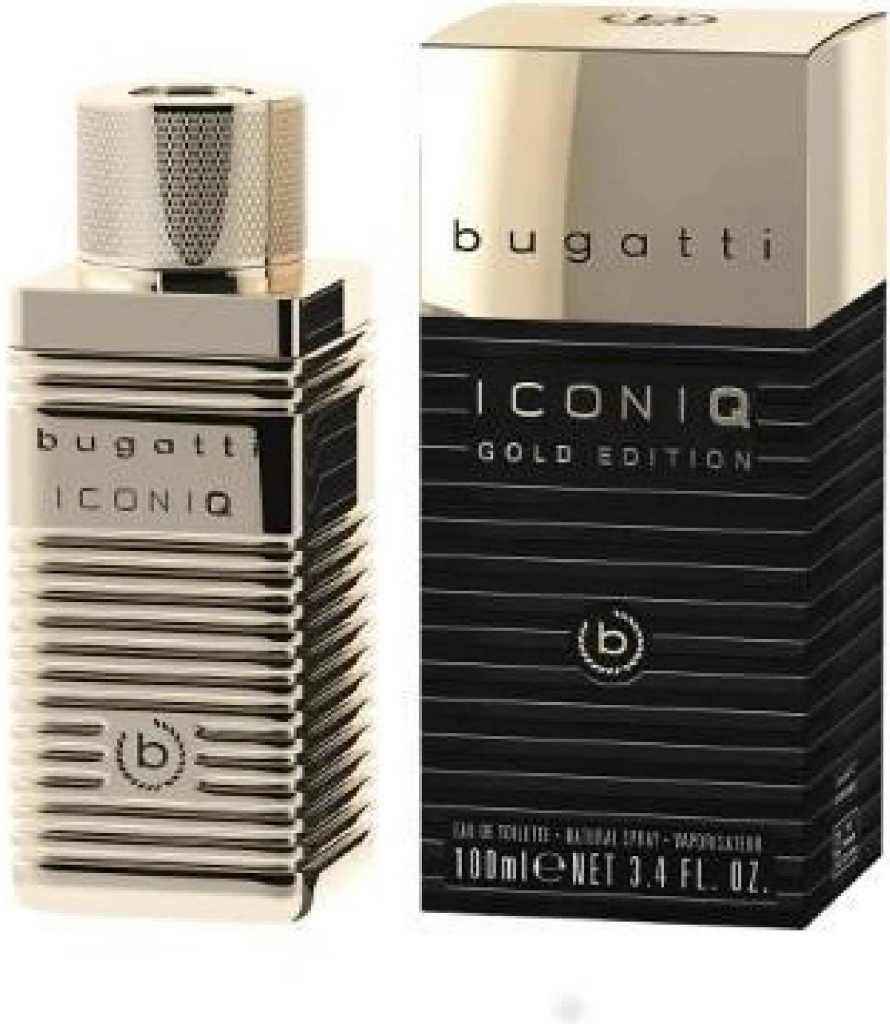 Bugatti Iconiq Gold toaletní voda pánská 100 ml