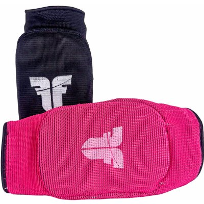 Fighter chrániče loktů Reversible - černá/růžová – Zboží Dáma