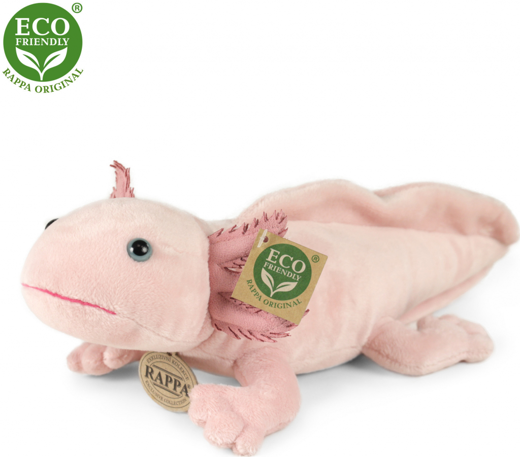 Eco-Friendly Rappa axolotl 33 cm