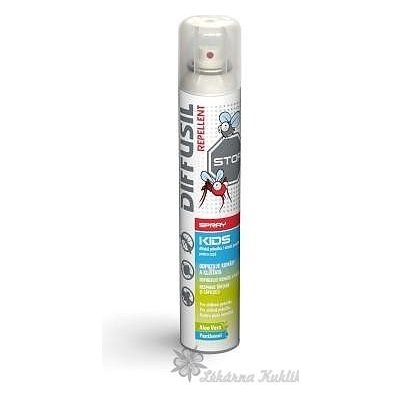 Diffusil Kids repelent spray 100 ml – Zbozi.Blesk.cz