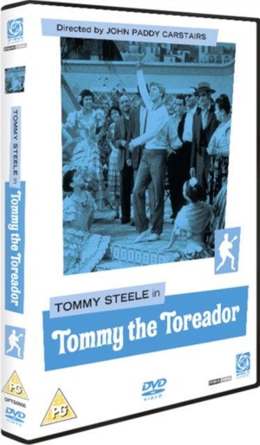 Tommy The Toreador DVD