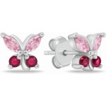 Brilio Silver náušnice EA1115WP – Zbozi.Blesk.cz