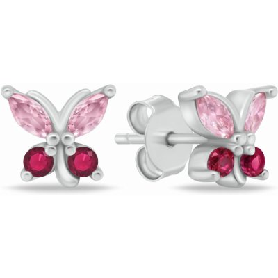 Brilio Silver náušnice EA1115WP – Zbozi.Blesk.cz