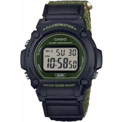 Casio W-219HB-3A – Sleviste.cz