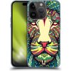 Pouzdro a kryt na mobilní telefon Apple Pouzdro Head Case Apple iPhone 15 Pro AZTEC LEV