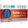 Vitamín a minerál PLUS LÉKÁRNA Rutin 25 mg + Vitamin C 60 mg tablet flm 60 ks